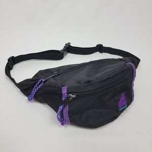 Athalon Sportgear Bag Fanny Pack Black Athletic Vintage Run Jog.